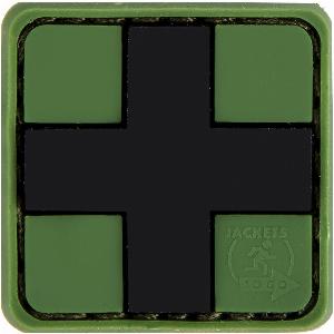 Patch 3D Red Cross Medic   Rémanence  Large