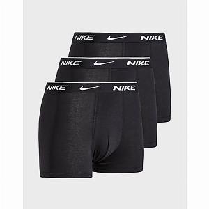 52 Discount on Nike Junior 3Pack Trunks in Black for Kids
