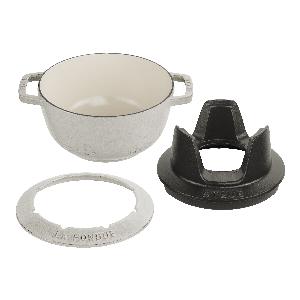 Staub Specialities 10pz Set per fonduta montagna tartufo bianco