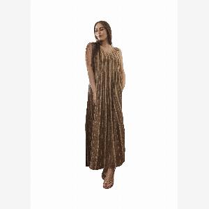 Aggèl maglieria  abito donna bronzo ora a 174  con 30 di sconto