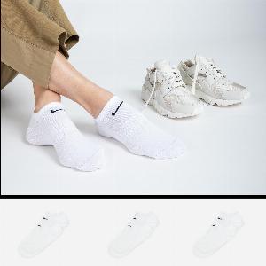 Chaussettes X3 Invisible  Blanc