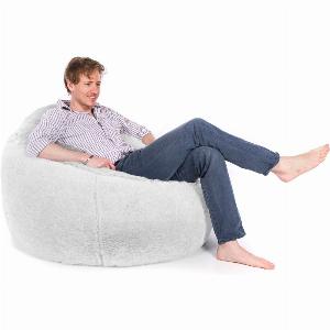 Faux Fur Bean Bag Chair
