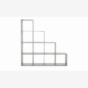 Raumteiler  Lima  grau  Maße cm B 140 H 140 T 330 Regale  Raumteiler  Sconto