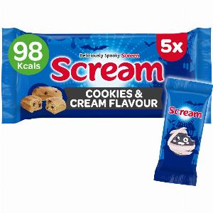 Scream 5 Cookies  Cream Flavour Mini Loaves 150g