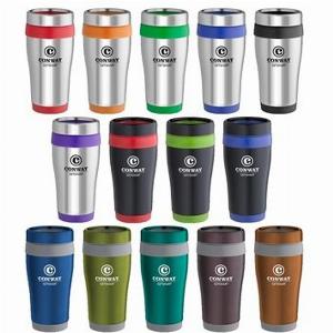 50 Custom Stainless Steel Tumbler  16 oz  Double Wall Insulated