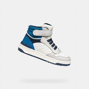 GEOX Washiba Junior Whitelight Grey