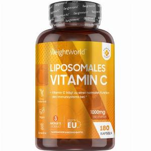 Liposomales Vitamin C 1000mg  180 Kapseln jetzt nur 1759  30