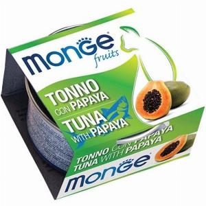Sichern Sie sich 81 Rabatt auf MONGE Frucht Katzenfutter Thunfisch 80 g
