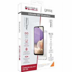 ZAGG Havana Protective Case  Glass Elite Screen Protector Bundle Brand New  Clear  Galaxy A32 5g
