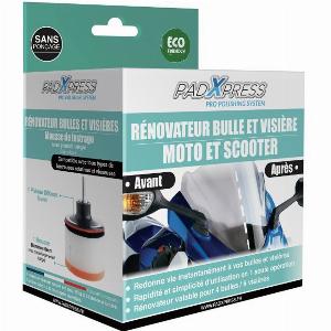 Rénovateur bullet et visière Mecacyl Padxpress