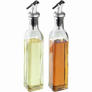 Huilier et vinaigrier Revue PULSIVA 25cl 45x26x45 cm lxHxP transparent 2 pièces  Lot