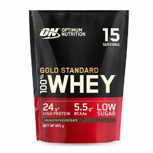 Gold Standard 100 Whey Protein  Optimum Nutrition  Doppelter SchokoladenGenuss  25 Rabatt  465 gramm 15 Portionen