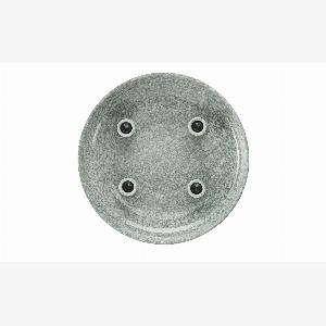 Kerzenhalterschale grün Porzellan Maße cm B 31 H 4 Dekoration Kerzen Kerzenständer Kerzenhalter Sconto