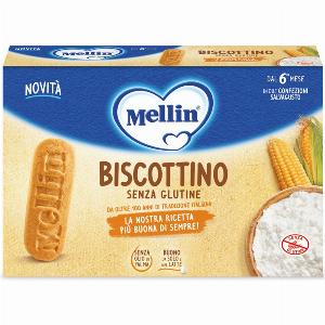 Biscottino Senza Glutine  Mellin Biscottino senza glutine 500g 2 bustine da 250gr