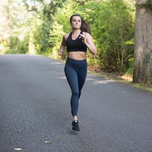 Elevate Gym Leggings  Navy Size 6