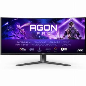 Aoc Agon Pro 34 incurvé QHD OLED 003 ms Freesync 64990