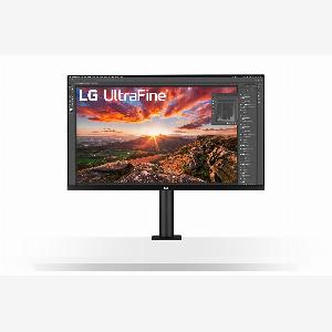 LG Moniteur 4K Ergo UltraFine 32 IPS 169e Résolution UHD 4K 3840 x 2160   32UN880PB