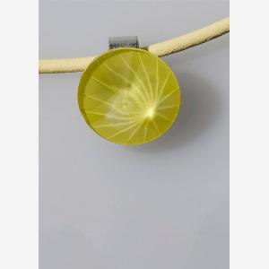 Kette mit Anhänger  gelb  Gr Einheitsgröße von Goldner Fashion