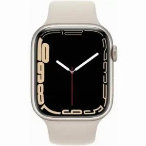 Apple Watch Series 7 Cellular 41mm  Good  Starlight Aluminium Starlight