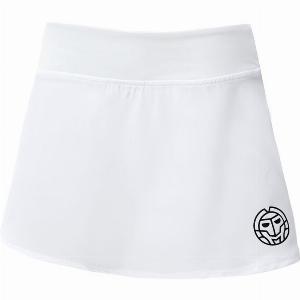 BIDI BADU Zina Tech Jupe Filles  Blanc  Noir