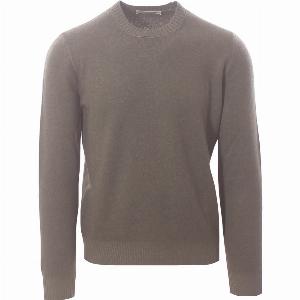 girocollo in lana e cashmere vintage