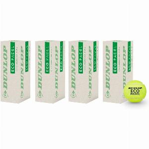 Dunlop Eco Padel Balls  1 Dozen