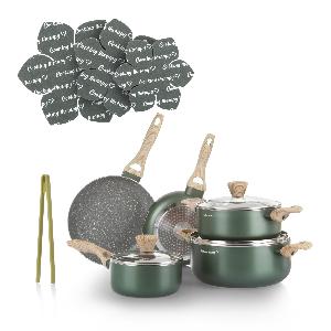 Set di pentole 12 pezzi Cooking Therapy ora a 6690 invece di 169