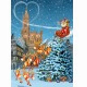 François Ruyer  Cathédrale de Strasbourg à Noël