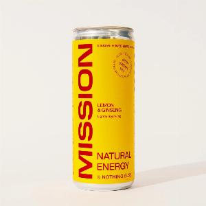 Natural Energy Can  Lemon  Ginseng now 35 save 13 from 40
