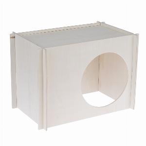 Maisonnette TIAKI L pour petits animaux  40 x 25 x 28 cm 1359