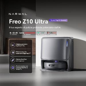 NARWAL Freo Z10 Ultra Aspirapolvere e Lavapavimenti a 1048 26