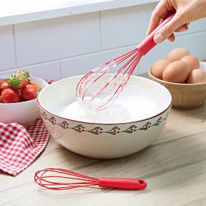 Schneebesen rot Basilico 2erSet