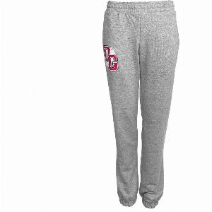 Stripe Jogginghose in Grau und Pink ehemals 79  jetzt 6320   20  Rabatt