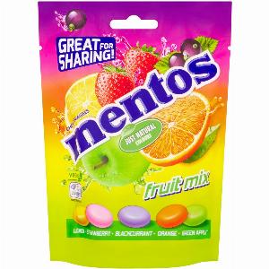 Enjoy 33 Discount on Mentos Fruit Mix Chewy Dragees 140g