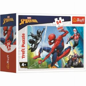 Trefl Mini Puzzle  Spiderman 54 Teile Puzzle Trefl19606