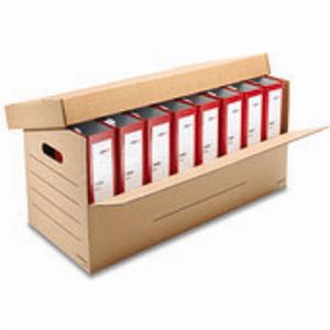 Scatola per archivio 38 raccoglitori grandi 690 x 300 x 320 mm 8 racc DIN A4