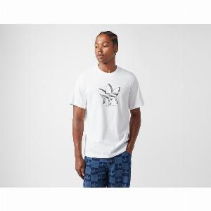 adidas Originals Trefoil Lift TShirt weiss
