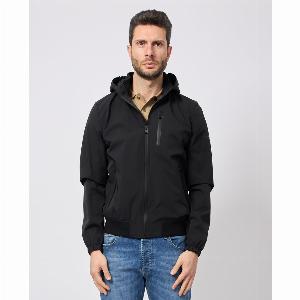 Giubbotto Bomber Yes Zee con cappuccio per uomo ora a 6495