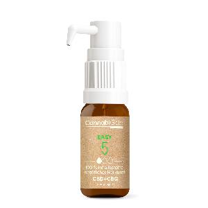 CannabiGold Easy 5 CBD und CBGÖl