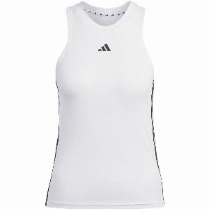 adidas Essentials AEROREADY Train Regular 3Stripes Débardeur Tank Top Femmes  Blanc  Noir