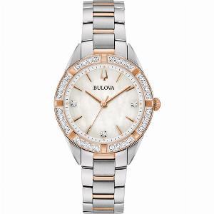 Bulova 98R281 Classic Damenuhr 32mm 3ATM