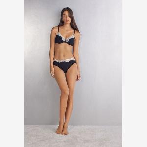 Intimissimi Soutiengorge balconnet Francesca EFFORTLESS BEAUTY Femme Noir Taille 90E