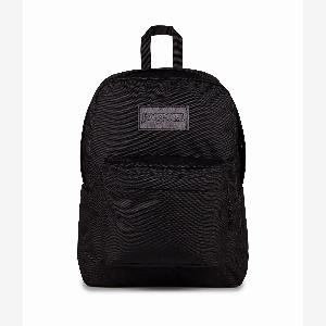 Get 39 Off the JanSport Superbreak Plus Backpack in Monochrome Black