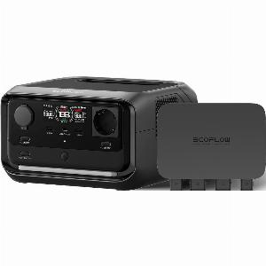 EcoFlow 500 W Batterieladegerät  Options 500 W Batterieladegerät  RIVER 3 Plus