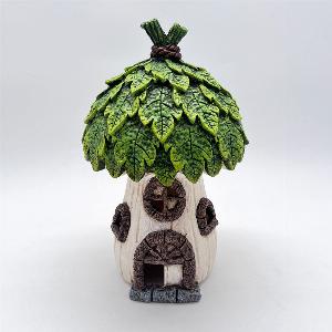 Enjoy 39 Off Mushroom Treehouse Solar Garden Light with 4 Warm White LEDs