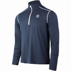 Bidi Badu Zac Tech Long Sleeve Men darkblue size L