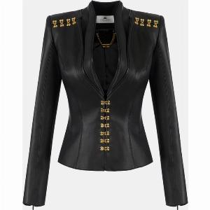 Giacca con ganci gioiello