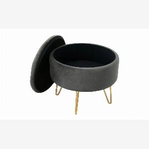 Pouf mit Füßen Anna