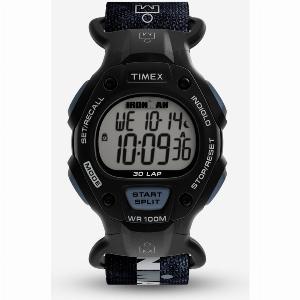 Timex Mens Ironman Classic Black Fabric Strap Watch TW2W94100