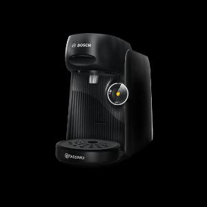 FINESSE Tiefschwarz  Elegante Kaffeemaschine für edlen Genuss
